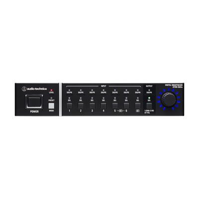 MEZCLADOR DIGITAL AUTOMÁTICO SMARTMIXER DE 6 CANALES CON CANCELACIÓN DE ECO.