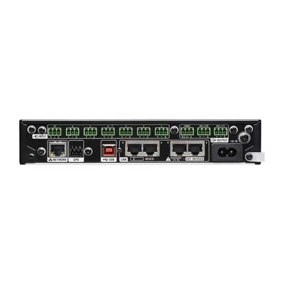 MEZCLADOR DIGITAL AUTOMÁTICO SMARTMIXER DE 6 CANALES CON CANCELACIÓN DE ECO.