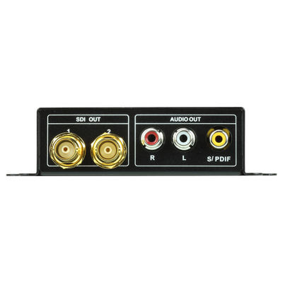 Conversor de HDMI a 3G-SDI/Audio, Formatos SD-SDI, HD-SDI, 3G-SDI, Detección Automática de señal