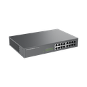 Switch PoE+ 16 Puertos Gigabit No Administrable / 8 puertos 10/100/1000 Mbps / 8 puertos PoE+ / hasta 145W