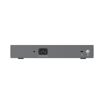 Switch PoE+ 16 Puertos Gigabit No Administrable / 8 puertos 10/100/1000 Mbps / 8 puertos PoE+ / hasta 145W