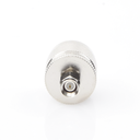 Adaptador en Línea de Conector SMA Macho a N Macho, Níquel/ Oro/ Teflón.