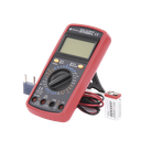 KIT Multímetro Digital DT9205A 600 Vcc /  Vca  CATII,  con Pantalla LCD. Incluye Batería ER-9V de 9V
