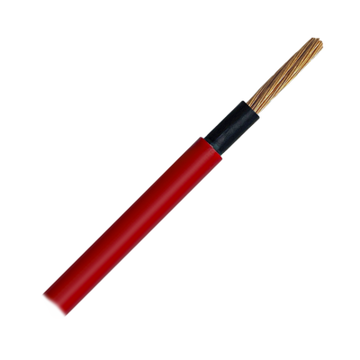 Carrete de 500 Metros / Cable Fotovoltaico / Rojo / 16 mm²  ( 6 AWG) / 2000 Vcc