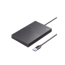 Carcasa de Disco Duro 2.5'' (Enclosure) | Adecuado para HDD y SSD de 2.5” | Chip Inteligente | UASP & TRIM | Led Indicador | ABS | Hibernación Automática | Compatible con SATA I II III, HDD, SSD de hasta 6TB.