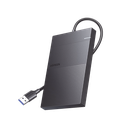 Carcasa de Disco Duro 2.5'' (Enclosure) | Adecuado para HDD y SSD de 2.5” | Chip Inteligente | UASP & TRIM | Led Indicador | ABS | Hibernación Automática | Compatible con SATA I II III, HDD, SSD de hasta 6TB.