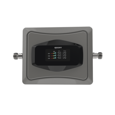 Kit Amplificador de Señal Celular 4G / Mejora las llamadas convencionales y VoLTE / Soporta los datos de las tecnologías 2G, 3G y 4G de TELCEL, AT&T y MOVISTAR / Cubre hasta 600 m2.