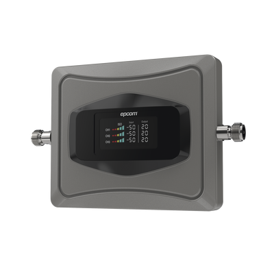 Kit Amplificador de Señal Celular 4G / Mejora las llamadas convencionales y VoLTE / Soporta los datos de las tecnologías 2G, 3G y 4G de TELCEL, AT&T y MOVISTAR / Cubre hasta 600 m2.