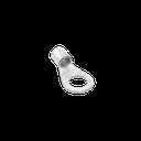 Zapata Terminal de Ojillo para Tornillo  5/16" (8 mm)  y Calibre 6 AWG.