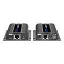 Kit Extensor HDMI | Hasta 70m 1080p | 40m 4K@30Hz | Compatible con HDCP | Cable Cat 6 Recomendado | Soporta Múltiples Resoluciones | Soporta PoC | Salida Loop