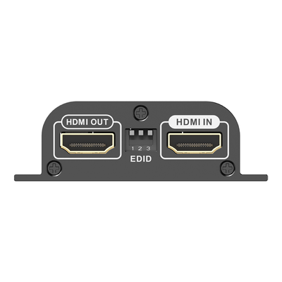 Kit Extensor HDMI | Hasta 70m 1080p | 40m 4K@30Hz | Compatible con HDCP | Cable Cat 6 Recomendado | Soporta Múltiples Resoluciones | Soporta PoC | Salida Loop