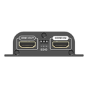 Kit Extensor HDMI | Hasta 70m 1080p | 40m 4K@30Hz | Compatible con HDCP | Cable Cat 6 Recomendado | Soporta Múltiples Resoluciones | Soporta PoC | Salida Loop
