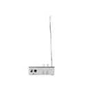 Sistema de Intercomunicación | Ideal para Ventanillas | Audio de voz de dos vías | 12V/1A 2W | Micrófono Interior + Micrófono Exterior