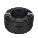 Cable Fotovoltaico Negro / Cobre Estañado / 6 mm² (10 AWG) / 2000V / Rollo de 100m / / UL 4703 y TUV