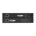 Extensor KVM | 100m  | Conector DVI | ExtremeUSB® | HDBaseT™ | Resolución 1920x 1200 | USB 2.0