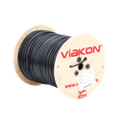 RG59 Coaxial / para Video / 305 Metros (1000 Pies) / HECHO EN MÉXICO / Optimizado para HD / Intemperie