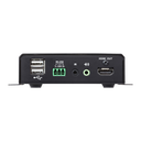 Receptor HDMI | IP | 4K @ 30Hz | 4:4:4 | EDID Expert™ | Protocolo CLI Telnet o RS-232 | Conexión Punto a Punto o Multipunto a Multipunto