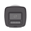 [PROTECCIÓN ACTIVA] Bala IP 4 Megapixel / Lente 2.8 mm / Dual Light (30 mts IR + 20 mts Luz Blanca)  / Audio de Dos Vías /  Luz Intermitente y Alerta de Audio / Micrófono Integrado / ACUSENSE Lite / Exterior IP67 / H.265 / PoE