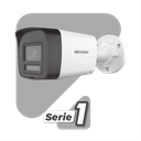 [PROTECCIÓN ACTIVA] Bala IP 4 Megapixel / Lente 2.8 mm / Dual Light (30 mts IR + 20 mts Luz Blanca)  / Audio de Dos Vías /  Luz Intermitente y Alerta de Audio / Micrófono Integrado / ACUSENSE Lite / Exterior IP67 / H.265 / PoE
