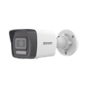 [PROTECCIÓN ACTIVA] Bala IP 4 Megapixel / Lente 2.8 mm / Dual Light (30 mts IR + 20 mts Luz Blanca)  / Audio de Dos Vías /  Luz Intermitente y Alerta de Audio / Micrófono Integrado / ACUSENSE Lite / Exterior IP67 / H.265 / PoE