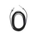 Cable de Audio | XLR 3 Polos Hembra a Plug 1/4 in mono | Conector Seetronic Serie M SCMF3 - MP2X | Longitud 3m