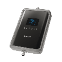 Kit Amplificador de Señal Celular 2G, 3G, 4G y 5G / Mejora llamadas convencionales y VoLTE / Amplifica señal de TELCEL, AT&T, MOVISTAR, BAIT,DiRi y más / Cubre hasta 300 m² con una antena y hasta 600 m² con 2 antenas.