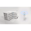 Kit Amplificador de Señal Celular 2G, 3G, 4G y 5G / Mejora llamadas convencionales y VoLTE / Amplifica señal de TELCEL, AT&T, MOVISTAR, BAIT,DiRi y más / Cubre hasta 300 m² con una antena y hasta 600 m² con 2 antenas.