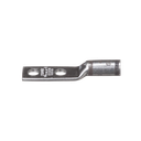 Zapata de compresión LCD4-14A-L para cal. 4 Awg, Doble barreno para tornillo prisionero de 1/4, Espaciado de orificio 16mm, 1 Pz