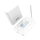 Kit Amplificador de Señal Celular 2G, 3G, 4G y 5G / Mejora llamadas convencionales y VoLTE / Amplifica señal de TELCEL, AT&T, MOVISTAR, BAIT,DiRi y más / Cubre hasta 150 m².