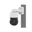 Cámara PTZ IP 2MP con inteligencia Artificial / antivandálica / 40x Zoom Óptico / IR 200m  / Exterior IP66 / IK10 / NEMA4X / Auto tracking / H.265 & WiseStream / Wiper incluido / NTCIP