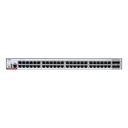 RG-CS83-48GT4XS-PD Switch Administrable Capa 3 PoE con 48 puertos Gigabit 802.3af/at + 4 SFP+ para fibra 10Gb, hasta 1,480 watts, gestión gratuita desde la nube.