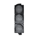 Semáforo / Señalización Rojo, Verde y Amarillo / Diametro 100mm / LED / 110vca.