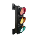 Semáforo / Señalización Rojo, Verde y Amarillo / Diametro 100mm / LED / 110vca.
