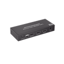 Splitter HDMI 1x2 | Velocidad de trasmisión 48 Gbps| Resolución 8k | Salida de audio| HDCP 2.3