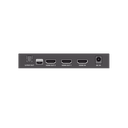 Splitter HDMI 1x2 | Velocidad de trasmisión 48 Gbps| Resolución 8k | Salida de audio| HDCP 2.3