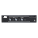 Conmutador matricial HDMI 2 x 2 True 4K con desembebedor de audio