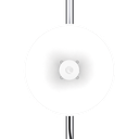 Cambium Networks ePMP Force 4525L | Módulo Suscriptor Wi-Fi 6 (802.11ax) | 5 GHz | Antena de Plato 25 dBi integrada | Hasta 600 Mbps y Gestión cnMaestro | Hasta + 10 km