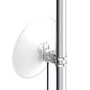 Cambium Networks ePMP Force 4525L | Módulo Suscriptor Wi-Fi 6 (802.11ax) | 5 GHz | Antena de Plato 25 dBi integrada | Hasta 600 Mbps y Gestión cnMaestro | Hasta + 10 km