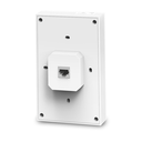 Punto de Acceso Omada / Wi-Fi 6 AX3000 MU-MIMO 2x2 / Alta Densidad de Usuarios / Configuración por Controlador o Stand-Alone / Para Montaje en Techo/pared / Alimentación PoE+