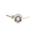 Conector BNC Macho Inverso, de anillo plegable para cables RG-58/U, RG-142/U.