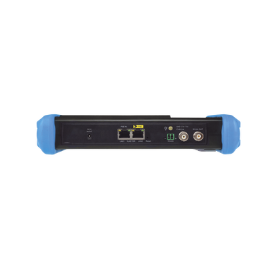 Tester de Video Profesional | Pantalla 7"|  Prueba IP/HD/Analógicas | TVI/CVI/AHD/CVBS | IP ONVIF | 4K/8K | H.264/H.265 | HDMI | PTZ | Scanner IP | TDR | Salidas 12V/24V/PoE | Activación Simultanea.