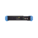 Tester de Video Profesional | Pantalla 7"|  Prueba IP/HD/Analógicas | TVI/CVI/AHD/CVBS | IP ONVIF | 4K/8K | H.264/H.265 | HDMI | PTZ | Scanner IP | TDR | Salidas 12V/24V/PoE | Activación Simultanea.
