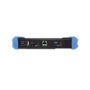 Tester de Video Profesional | Pantalla 7"|  Prueba IP/HD/Analógicas | TVI/CVI/AHD/CVBS | IP ONVIF | 4K/8K | H.264/H.265 | HDMI | PTZ | Scanner IP | TDR | Salidas 12V/24V/PoE | Activación Simultanea.