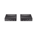 Kit Extensor KVM (HDMI y USB) hasta 120 metros | Transmite el Video y Controla tu DVR vía USB a distancia | Soporta resolución 4K @60Hz | Cat 6, 6a y 7 | Salida Loop en el Tx para visualización local