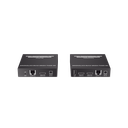 Kit Extensor KVM (HDMI y USB) hasta 120 metros | Transmite el Video y Controla tu DVR vía USB a distancia | Soporta resolución 4K @60Hz | Cat 6, 6a y 7 | Salida Loop en el Tx para visualización local
