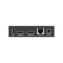 Kit Extensor KVM (HDMI y USB) hasta 120 metros | Transmite el Video y Controla tu DVR vía USB a distancia | Soporta resolución 4K @60Hz | Cat 6, 6a y 7 | Salida Loop en el Tx para visualización local