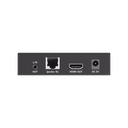 Kit Extensor KVM (HDMI y USB) hasta 120 metros | Transmite el Video y Controla tu DVR vía USB a distancia | Soporta resolución 4K @60Hz | Cat 6, 6a y 7 | Salida Loop en el Tx para visualización local