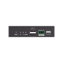 Kit Extensor KVM (HDMI y USB) hasta 120 metros | Transmite el Video y Controla tu DVR vía USB a distancia | Soporta resolución 4K @60Hz | Cat 6, 6a y 7 | Salida Loop en el Tx para visualización local