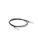 Cable DAC SFP & SFP+ de 1&10 Gbps a 1&10 Gbps / Passive Direct Attach Copper Twinax Cable / Longitud: 2 metros