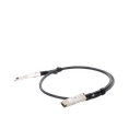 Cable DAC QSFP+ de 40 Gbps a 40 Gbps / Passive Direct Attach Copper Twinax Cable / Longitud: 1 metros